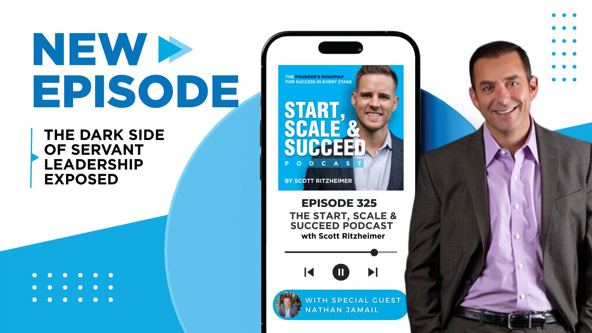 The Dark Side of Servant Leadership Exposed with Nathan Jamail - Ep ...